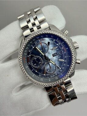 Breitling Bentley Black Mother of Pearl Dial Special Edition